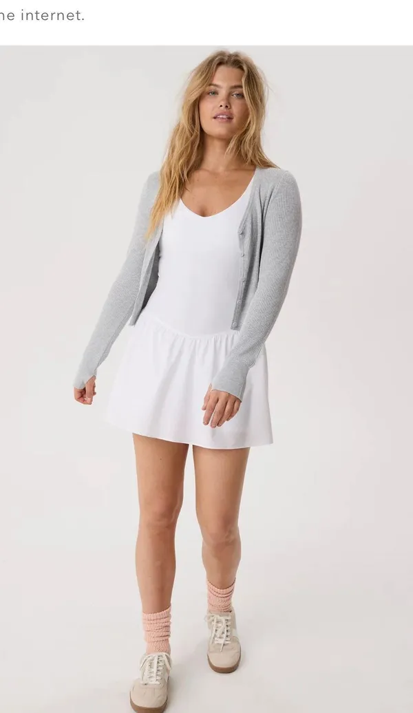Aerie Real Me Lowkey Plié Dress - Image 2