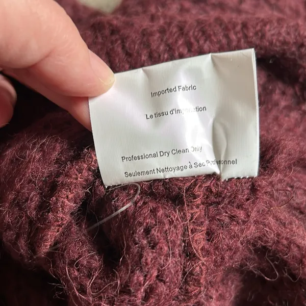 Bani.b burgundy sweater - Image 5