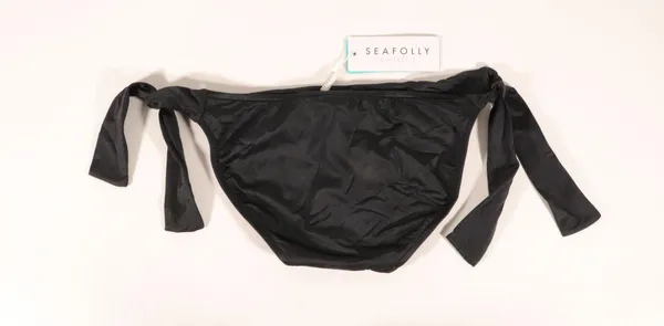 NWT Shine on Hipster Tie-Side Bottoms in Black - Image 6