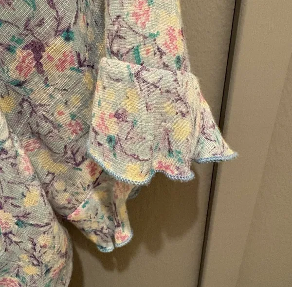 Altar’d State Pastel Floral Mini Dress - Image 6