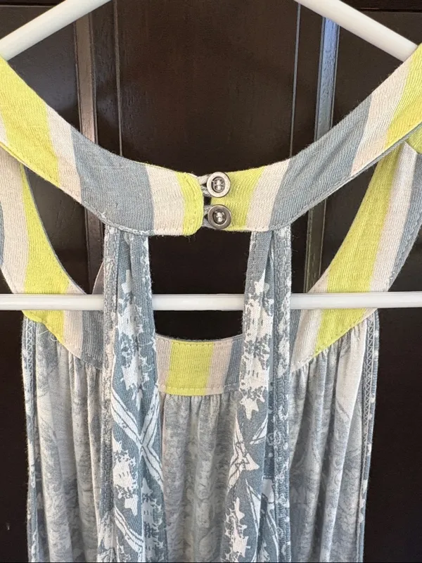 NWT Free People Mimi Halter Style Tunic Top Size Medium Retail $88.00 - Image 9