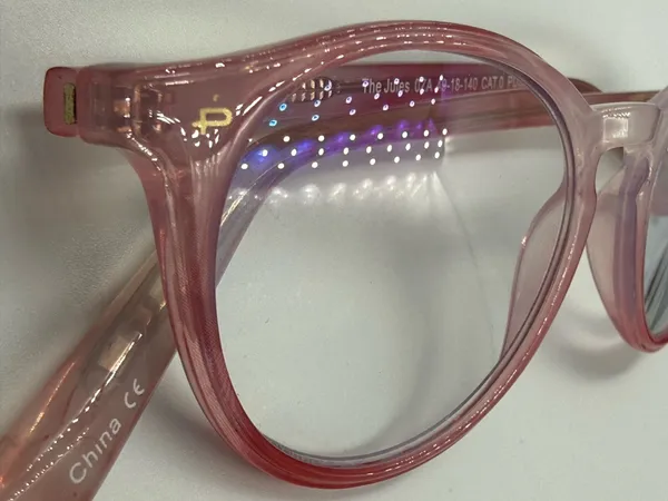 Privé Revaux The Jules Blush Pink Reading Glasses +2.00 Blue Light Blockers - Image 11