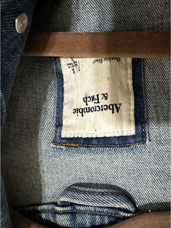 Abercrombie Jean Jacket - Image 3