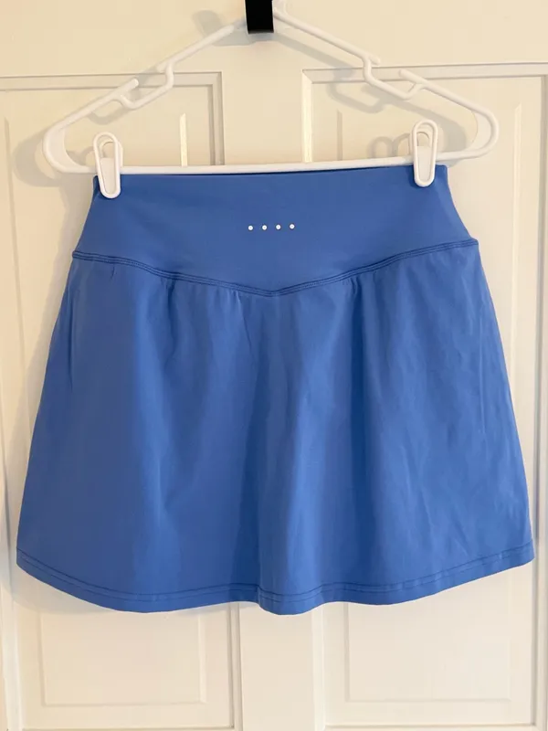 ACTA Blue Athletic Tennis Golf Skort Built In‎ Shorts Size L - Image 2