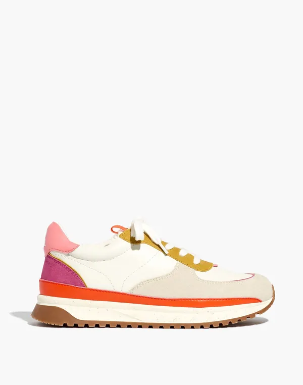 Madewell Colorblock Kickoff Trainer Sneakers - Image 2