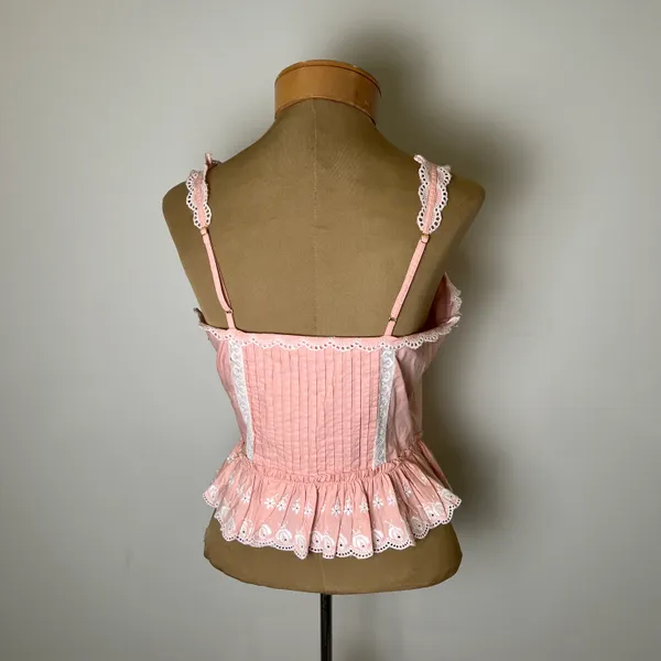 LoveShackFancy Skipper Bustier Top - Image 4