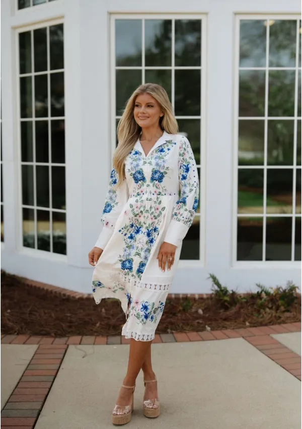 These Three Boutique Dress - Image 3