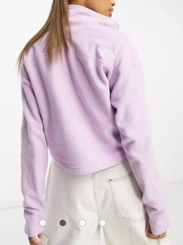 North Face Half Zip Crop  - Image 2