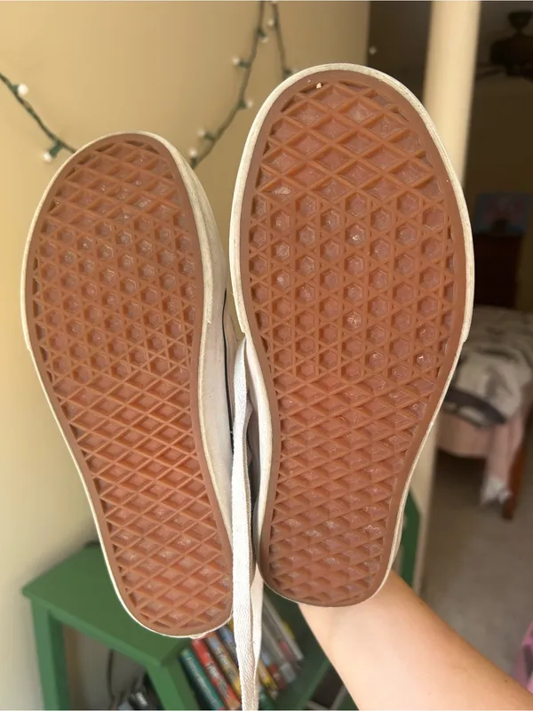 Light Pink Vans - Image 2