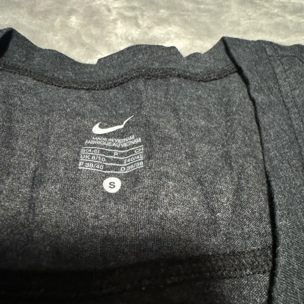 Nike Purdue University Black and Yellow Short Sleeve Tee with Bold Design - Image 3