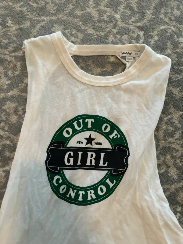 Graphic Tank White - Image 3