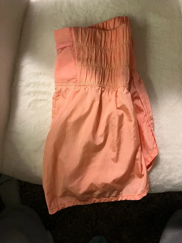 Free People Movement High-Waisted Shorts - Image 5