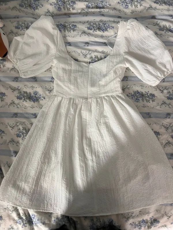 Lulus White Mini Dress - Image 5