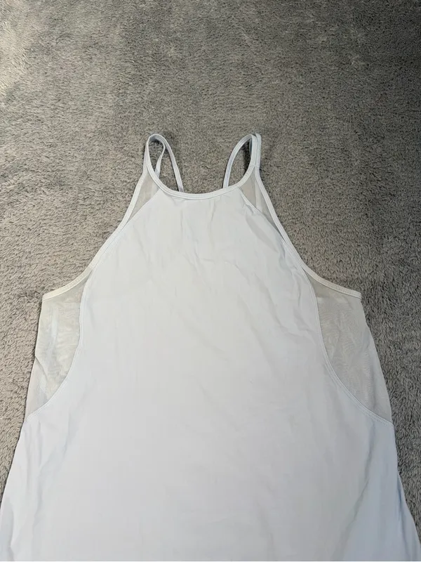 Lululemon light blue run off route  Tank Top - Image 6