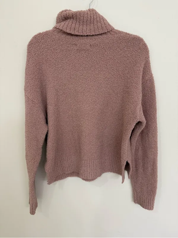 UGG Cozy Turtleneck Sweater in Dusty Rose size Small - Image 2