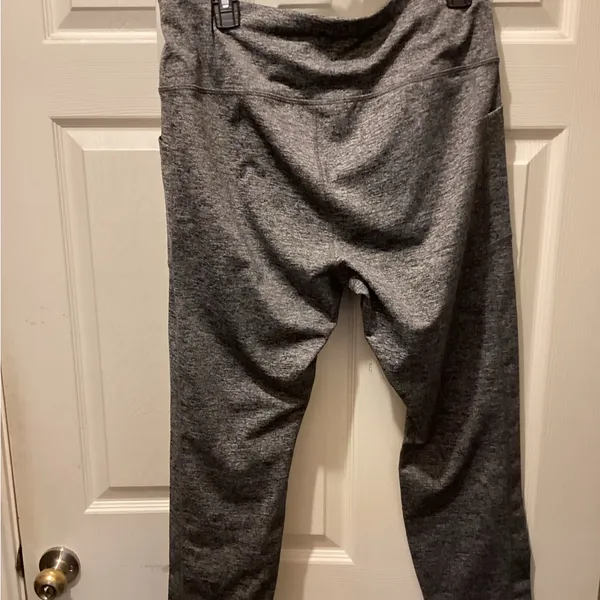 Avia Gray High-Waist Leggings - Image 4