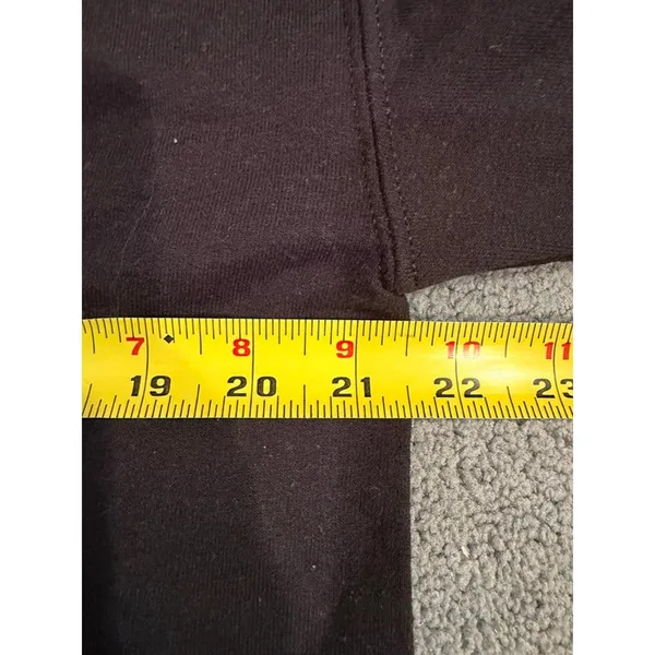 Gildan Heavy Blend Black Retro Cat Celestial Karma Graphic Sweatshirt Medium - Image 10
