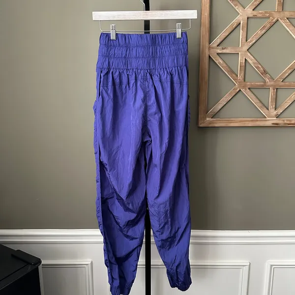 Free People The Way Home Jogger Pant XS Blue Purple - Image 4