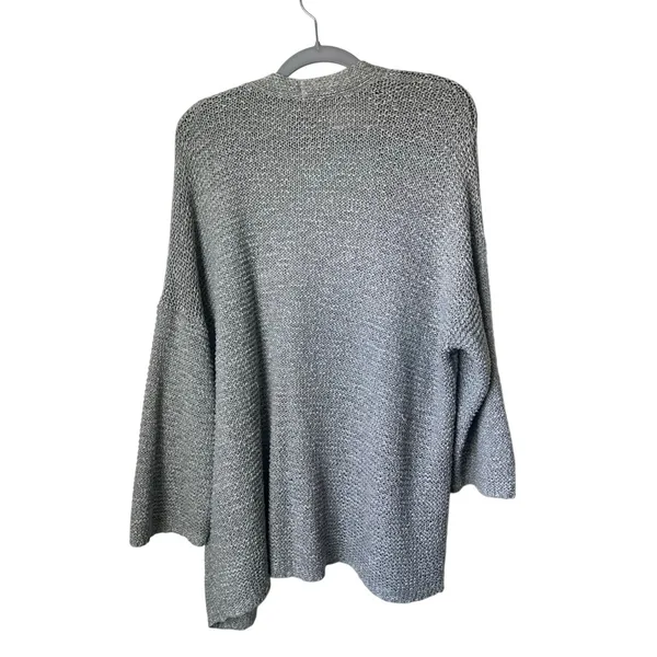 Aerie Gray Oversized Cardigan - XS/S - Image 2
