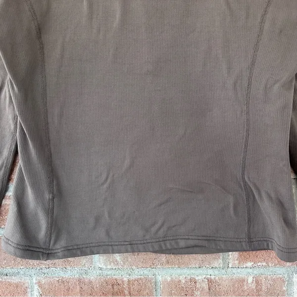 Patagonia Half Zip Long Sleeve Lightweight Fleece Shirt Women’s Small Gorpcore - Image 9