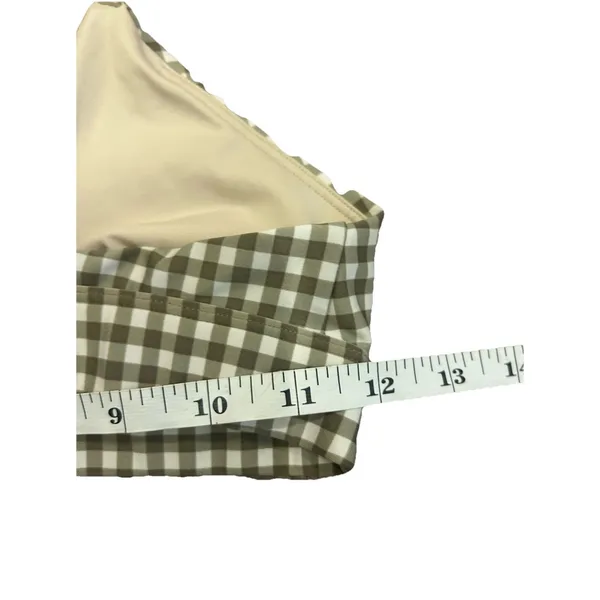 Alo Yoga Airlift Gingham Splendor Bra XS - Image 4