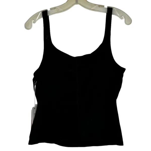 Love‎ Tree Black Workout Tank Top nwt - Image 3