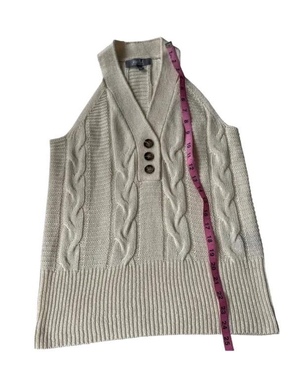 Anthropologie brand Marled sweater vest - Image 5
