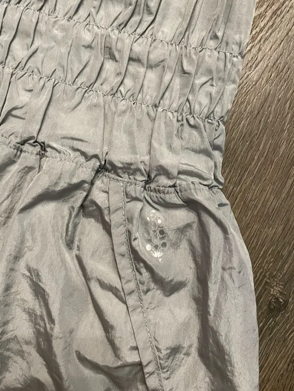 Free People The Way Home Smocked-Waist Athletic Shorts Large - Image 4
