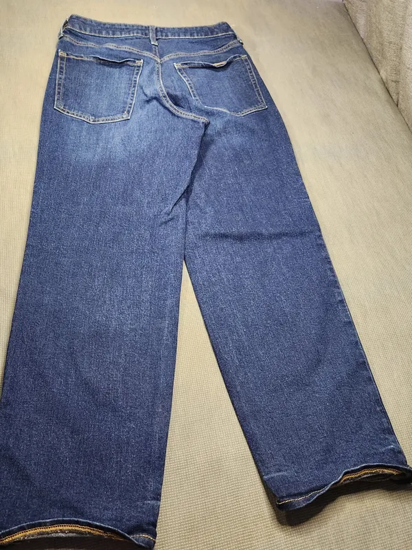 Old Navy Classic Women's Blue Denim Jeans Size 6 - Image 10