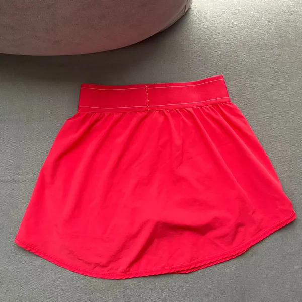 Alo Yoga Match Point Tennis Skirt Candy Red XXS - Image 9