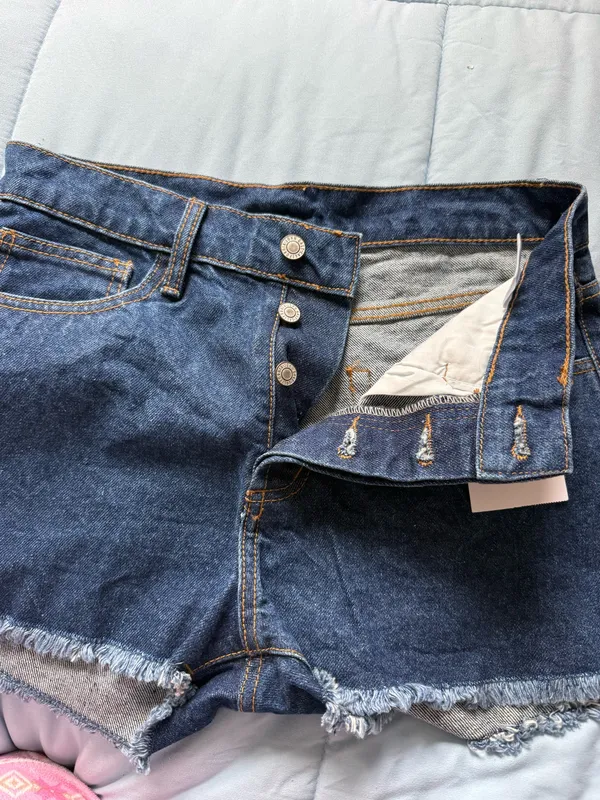 Brandy Melville Jean Shorts - Image 2