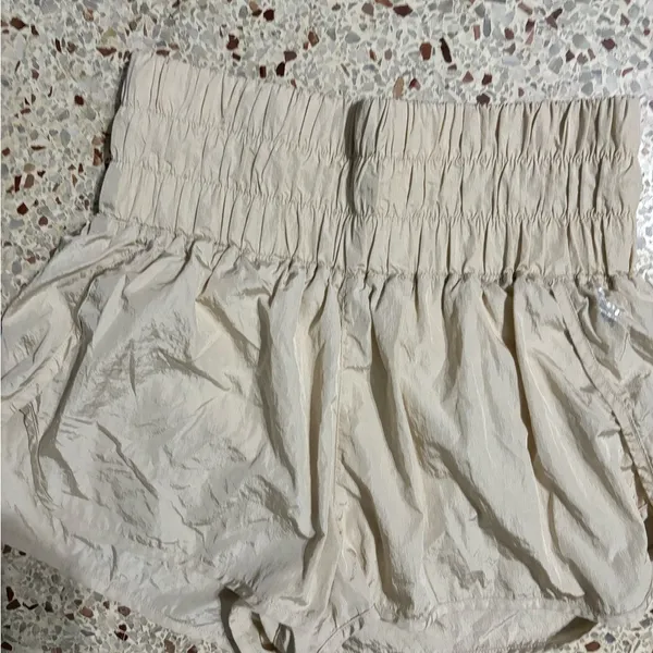 FP Movement by Free People The Way Home Shorts Women's large Beige Champagne - Image 3