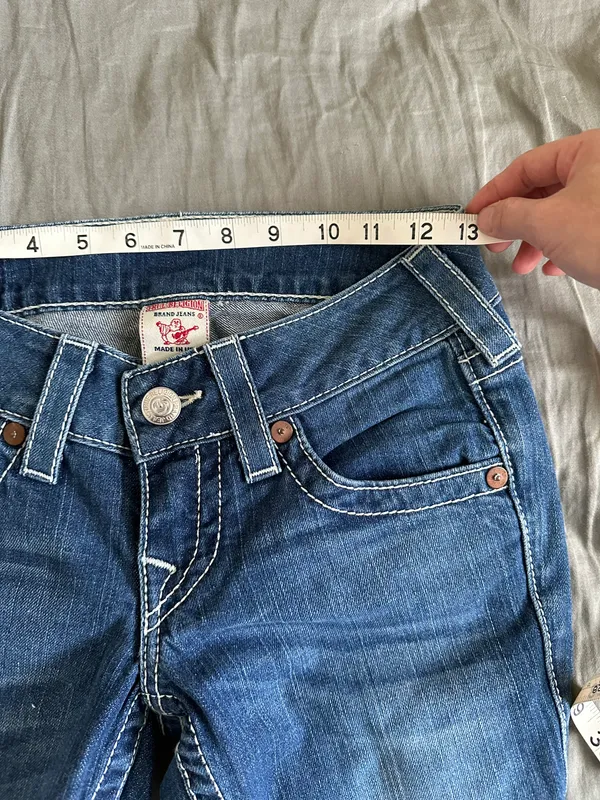 True Religion Size 25 - Image 6