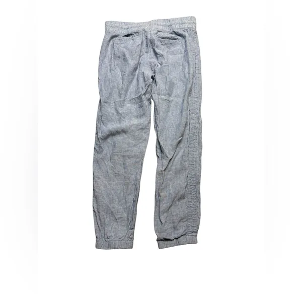 ✨‎ Athleta Cabo Linen Jogger Pants Size 8 Resort Coastal Travel ✨ - Image 5