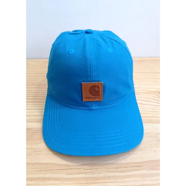 Carhartt Odessa Cap Hat Blue AH0289 Canvas Force FastDry Adjustable Unisex - Image 3