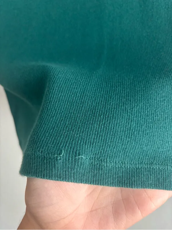 Forest Green Cropped Top Size M - Image 4