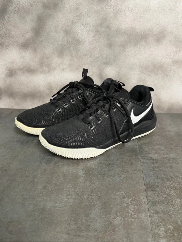Nike Air Zoom Hyperace 2 Women's Black Training Shoes AA0286-001 Size 9 - Image 2