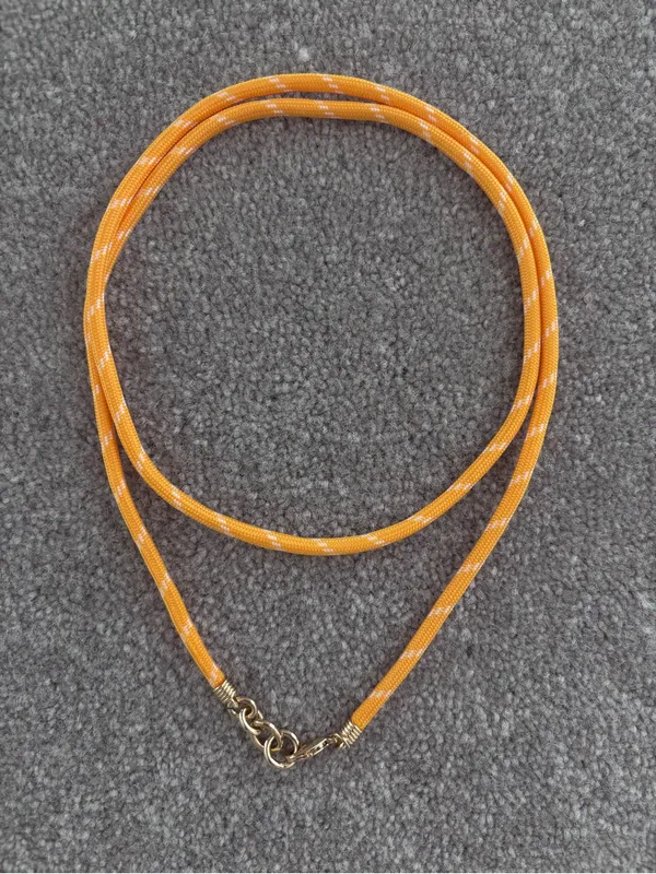 NWOT Roxanne Assoulin The Long Happy Cord Charm Necklaec - Image 2