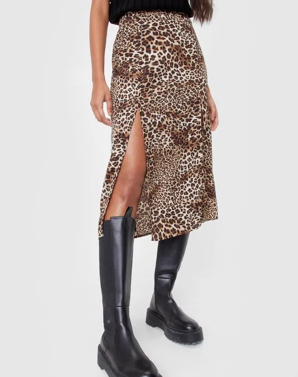 Nasty Gal Midi Skirt - Image 3