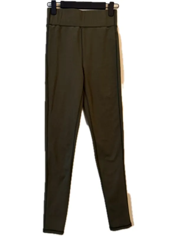 By Egreis Designer Olive Green Leggings – Women's Small (b1) - Image 10