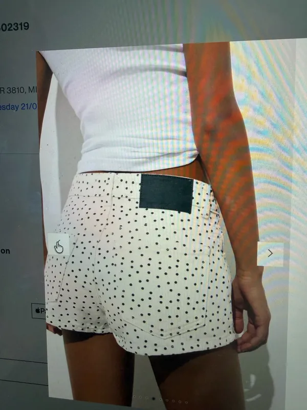 Pull & Bear polkadot shorts - Image 5