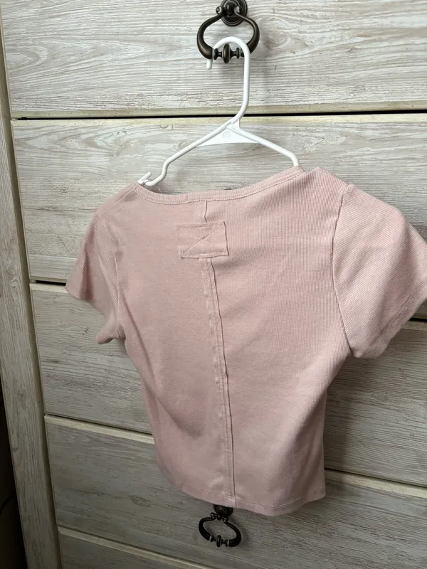 Pink Rose pink top - Image 3