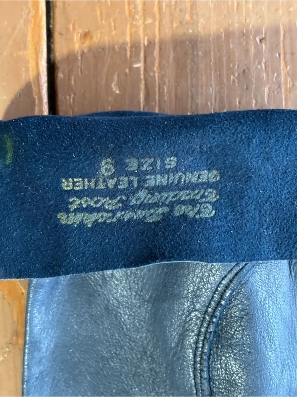 Deer Skin Trading Post Genuine Leather Dress Gloves - Image 3