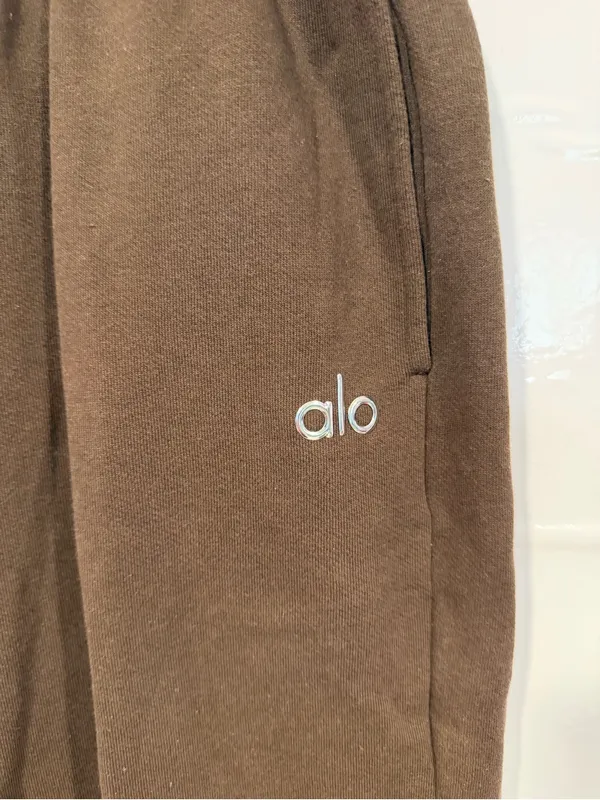 ALO‎ Yoga accolade Espresso Brown Casual Sweatpants - Image 2