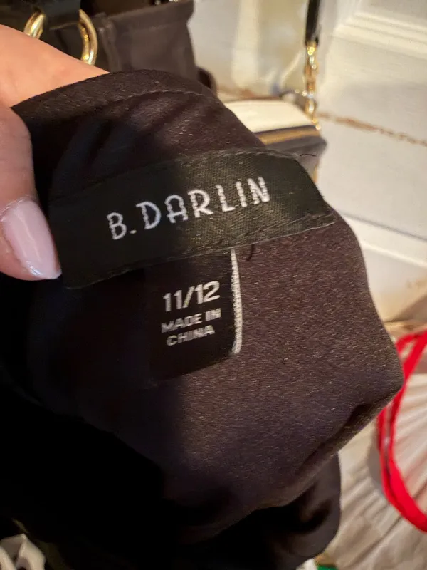 B Darlin bow dress - Image 2
