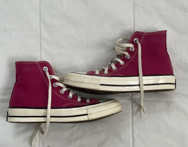 Converse Chuck 70 Midnight Hibiscus High Tops - Image 3