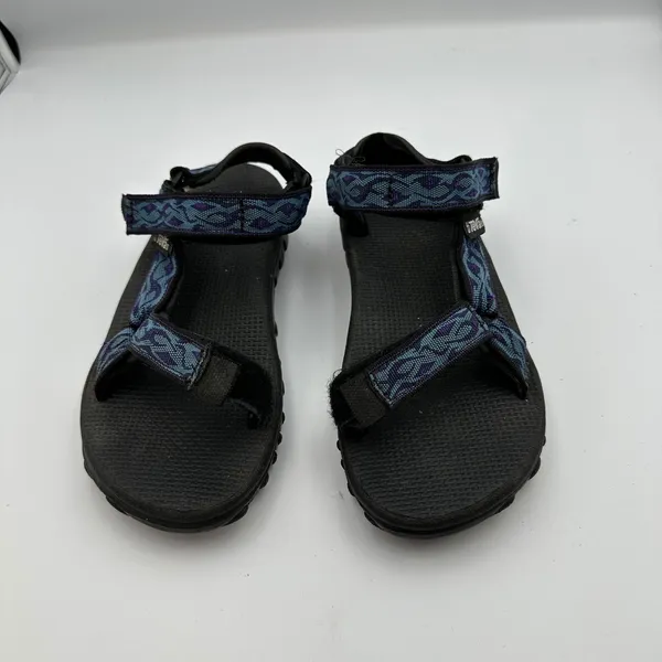 Teva Hurricane XLT2 Sandals Black Blue Purple Strappy Sport‎ Outdoors Women's 6 - Image 3