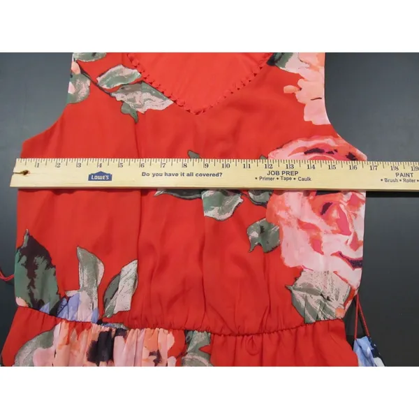 Apt. 9 Women’s Hi‑Low Dress Pink Floral Sleeveless Size Medium NWT - Image 11