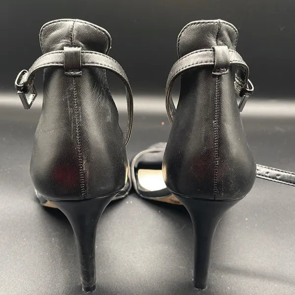 Vince Camuto Black Heels Sleek Design - Image 3