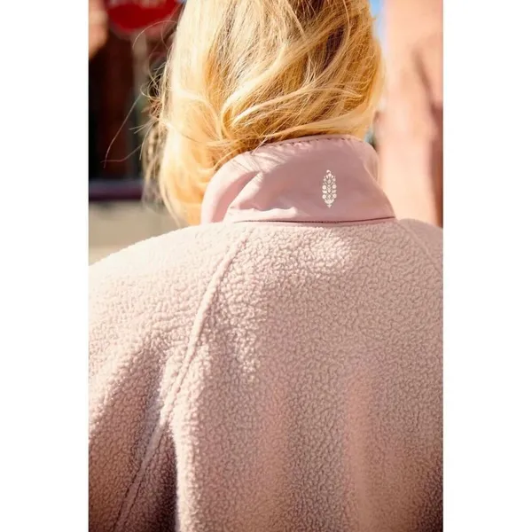 FREE PEOPLE Movement Hit The Slopes Pullover in Mocha Taupe Size X-Small - Image 12